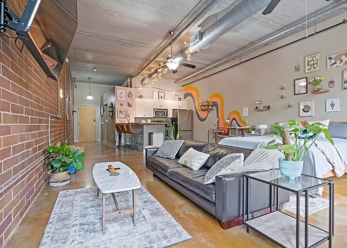 Fun & Eccentric + Uptown + Getaway + King Studio